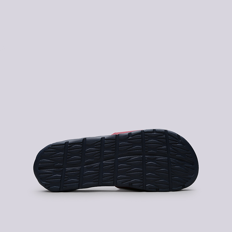  синие сланцы Nike Benassi Solarsoft NBA 917551-601 - цена, описание, фото 4